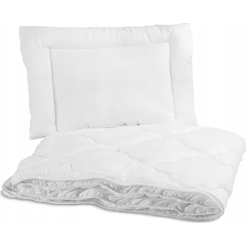 Dětská deka Sada povlečení Sensillo 100 x 135 cm bílá