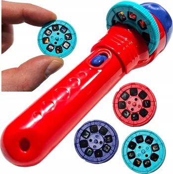 Projekční technika PROJEKTOR - SVÍTILNA pro děti PLANETY VESMÍRU 24 DIAPOZITIVY malá mini obrázky