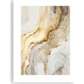 Obraz Obraz plakát do obýváku nebo ložnice 30x40 mramor, plakáty na zeď bez rámu