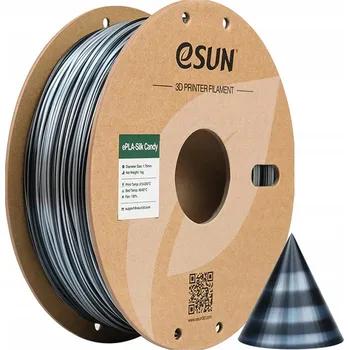 Filament PLA filament eSUN 1,75 mm 1000 g, vícebarevný (multicolor)