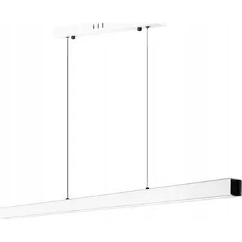 MODERNÍ LED ZÁVĚSNÉ SVÍTIDLO 40W 100cm PODÉLNÉ TYČOVÉ S DÁLKOVÝ OVLADAČ A 3 BARVAMI SVĚTLA