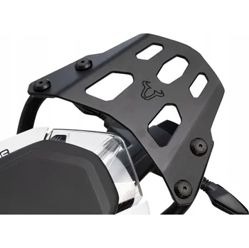 Nosič na motocykl a skútr NOSIČ STREET-RACK PRO MONTÁŽNÍ PLOTNU KUFRU SW-MOTECH KTM 125/390 DUKE (17-), ČERNÝ