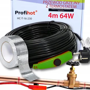 Topná rohož Topný kabel profiHOT 4 m 64 W