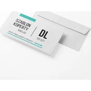 Obálka Obálka DL (110 x 220 mm) bílá