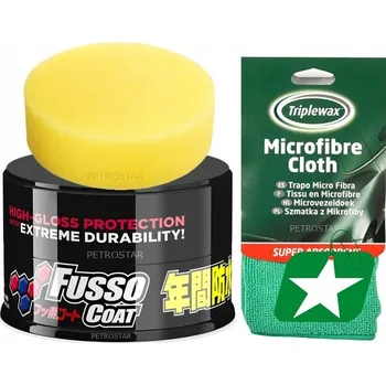 Autovosk Sada Soft99 NEW Fusso Coat 12 Months Dark (pro tmavé laky)