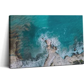 Obraz Fotoobraz na plátně do kuchyně Klasické Fjordy v Costa Blanca 30x20 cm