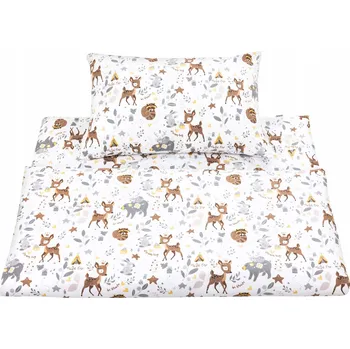 Povlečení Sada povlečení Jukki 90 x 120 cm béžová