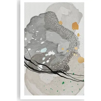 Obraz Obraz plakát do obýváku nebo ložnice 61x91 cm - abstraktní motiv, plakáty na zeď bez rámu