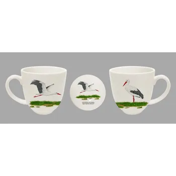 Hrnek MCP - Polsko/Čína Agata Hajdecka porcelán 380 ml