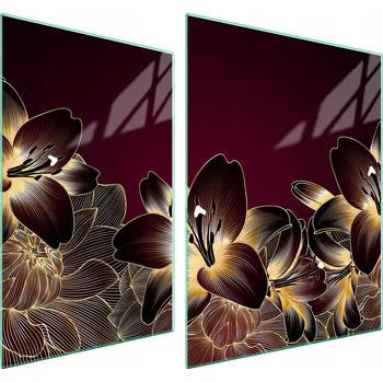 Obraz Krájecí deska TMK ArtDeko sklo 2 ks