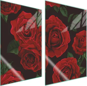 Obraz Krájecí deska TMK ArtDeko sklo 2 ks