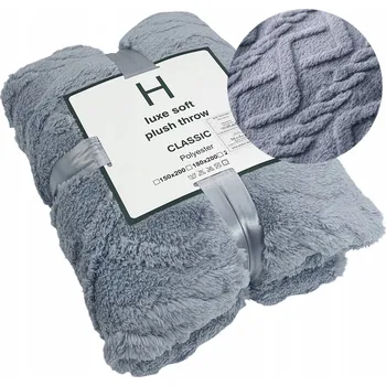 deka Deka Madex polyester 150 cm x 200 cm šedá