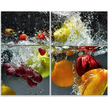 Kuchyňské prkénko Skleněná Ochranná Deska a Krájecí Prkénko | Indukce, Sporák ds-0050