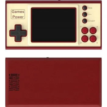 Herní konzole MINI PŘENOSNÁ RETRO HERNÍ KONZOLE S 500 HRY + TV VÝSTUP AV