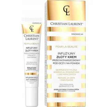 Péče o oční okolí Christian Laurent Infuzní Zlatý Krém pod Oči a na Víčka 20 ml