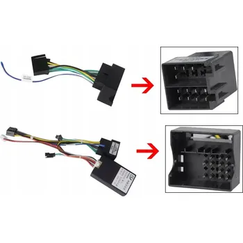 Auto Hi-Fi Adaptér pro ovládání z volantu Projack MERCEDES ISO CANBUS