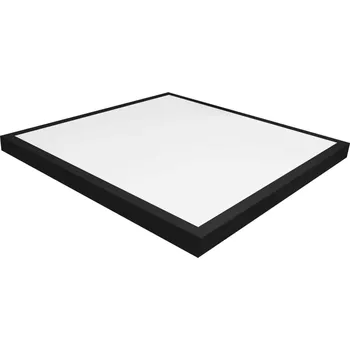 LED panel LED Panel NÁSTĚNNÝ černý 60 cm X 60 cm 60W studená bílá 6000K 355 - DC