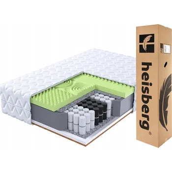 Matrace Matrace Heisberg s taštičkovými pružinami 120 x 200 x 9 Cm H3 , H4