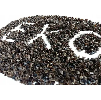 Výplň do polštáře Pohankové slupky EKO kvalita 3kg - výplň do polštářů