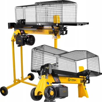 Štípačka na dřevo ŠTÍPAČKA DŘEVA Hydraulická indukční 10T STOJAN ŠTÍPACÍ KLÍN GoodMajster HLS