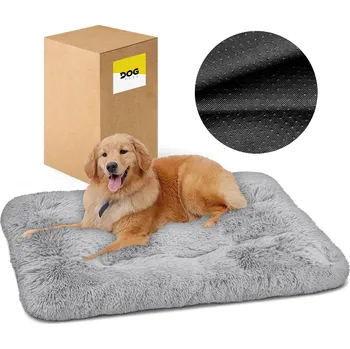 Pelíšek pro psa Polštář pro psy Dogguru šedý 95 cm x 70 cm