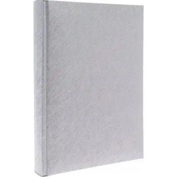 Fotoalbum Kapesní album šité 13x18 na 100 fotografií CLEAN SILVER