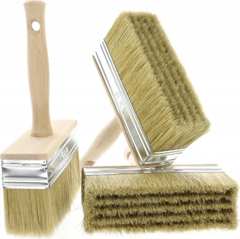 Malířský štětec Plochý štětec rovný Bobimarket 15 cm