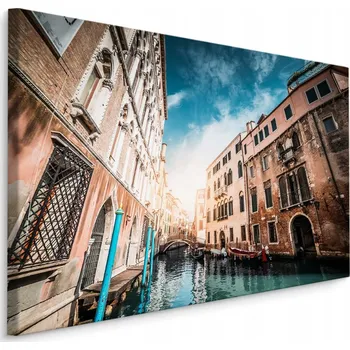 Obraz Obraz do obýváku Benátky výhledy voda slunce 70x50