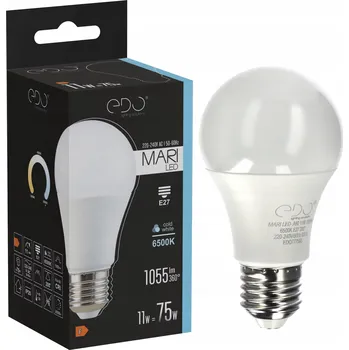 Žárovka LED žárovka E27 11W 6500K studená bílá 1055lm EDO