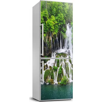 Fototapeta Samolepicí fototapeta na ledničku Vodopád v lese