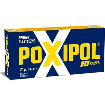 Průmyslové lepidlo Epoxidové lepidlo Poxipol 10min 21g/14ml šedé