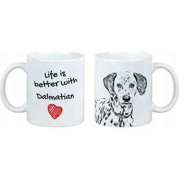 Hrnek Art-Dog keramický 330 ml