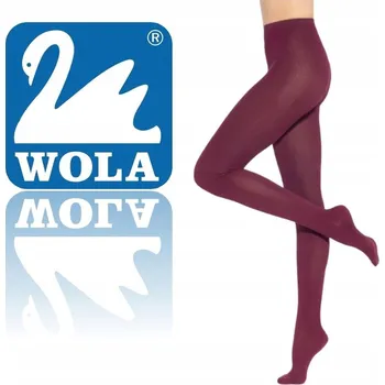 Dámské punčochy WOLA bavlněné dámské punčocháče vel. S (158/164) tmavě růžové