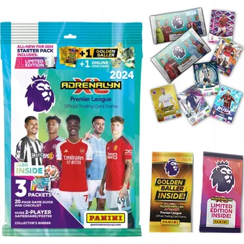 Sběratelská karetní hra STARTOVACÍ SADA PANINI PREMIER LEAGUE 2024 ALBUM