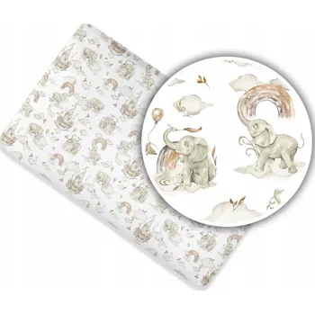 Prostěradlo PROSTĚRADLO BAVLNĚNÉ DO PŘISTÝLKY 83x50 - VELKÝ VÝBĚR!