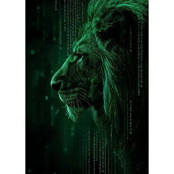 Plakát Plakát Kód Síly bez rámu 67,5 x 95 cm