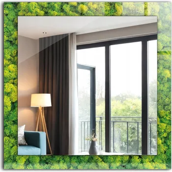 Zrcadlo Nástěnné Zrcadlo Tulup čtverec 600 x 600 mm