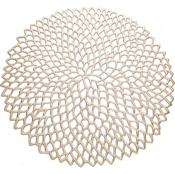 prostírání Podložka kulatý plast 38 x 38 cm