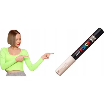 Dekorativní fix béžový Uni 1 ks