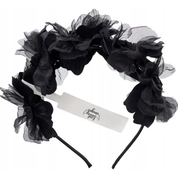 Obraz Little Angel čelenka do vlasů věneček černá