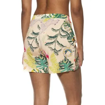 Pánské kraťasy Mey Šortky z materiálu 1220061 Béžová Comfortable Fit S