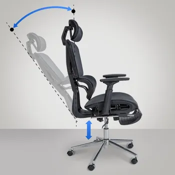 OMAXI Kancelářská židle Grover 495633