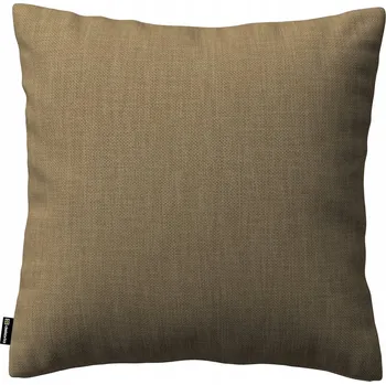 Povlak na polštářek Dekoria Povlak na polštář 43x43 v odstínech hnědé