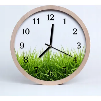 Hodiny Nástěnné hodiny Tulup vícebarevné 30 cm