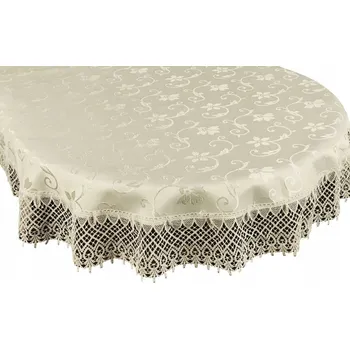 Obraz Obrus odolný proti skvrnám 140 cm x 220 cm oválný