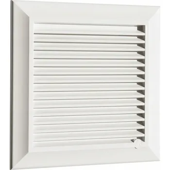 Větrací mřížka Ventilační mřížka Ventilační Dospel bílá