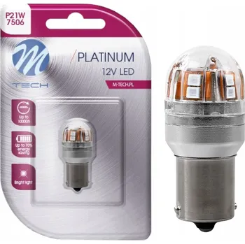 Autožárovka Žárovka M-Tech 826R P21W 3,9 W 1 ks