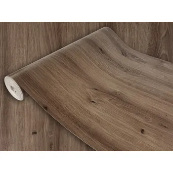 Tapeta Dřevěná dýha Dub Artisan na nábytek Stůl Fólie Lepicí fólie DIY 45 cm