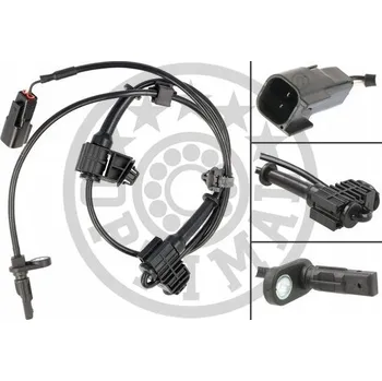 Posilovač řízení Snímač, otáčky kola Optimal 06-S838