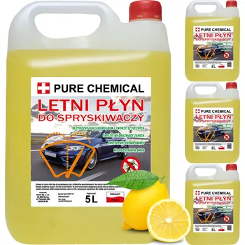 Náplň do chladiče a ostřikovače Pure Chemical letní kapalina do ostřikovačů 20 l